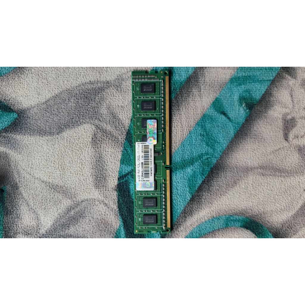 ram 4gb ddr3 pc3l 12800u longdimm