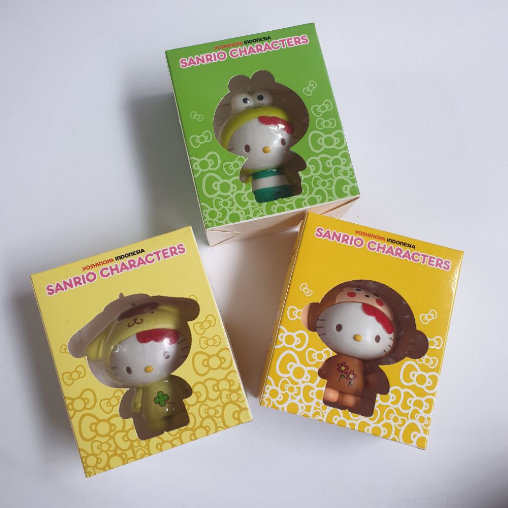 Mini Figure Sanrio Characters Yoshinoya Indonesia