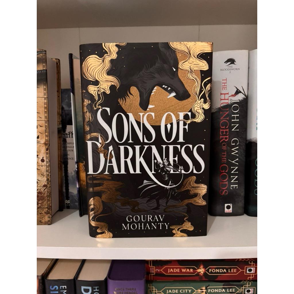 Sons of Darkness The Broken Binding Edition (The Raag of Rta #1) by Gourav Mohanty (HC)