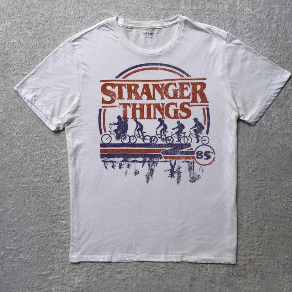 kaos film stranger things official merchandise
