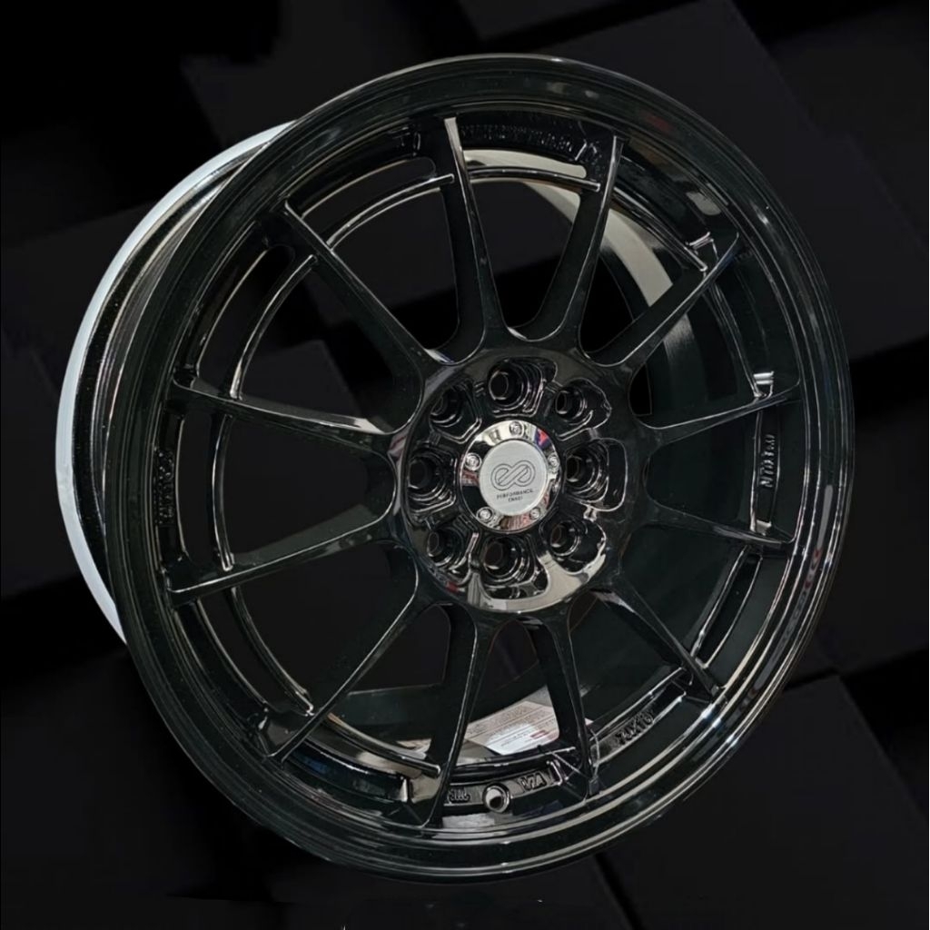 velg ENKEI SPIDER THAILAND r18 lebar 9,5 pcd 5x114,3 et 22 velg mobil ring 18 pnp mobil r18 reborn v