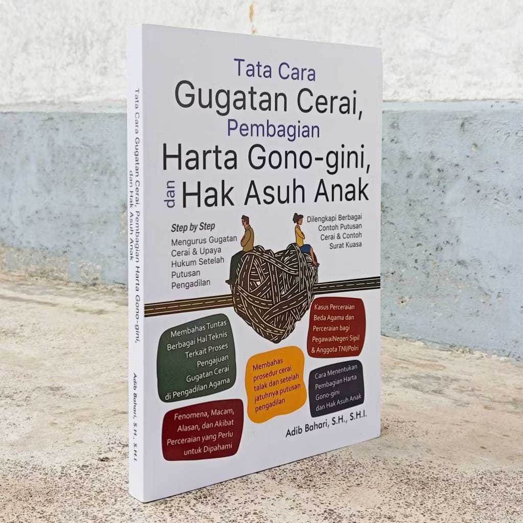 tata cara gugatan cerai, pembagian harta gono - gini, dan hak asuh anak