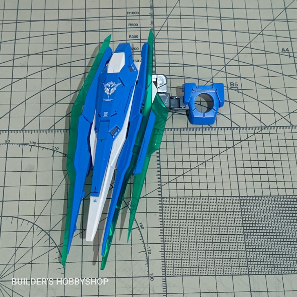 BANDAI MG 1/100 MASTER GRADE GUNPLA GUNDAM OO 00 QANT QAN T QAN[T] FULL SABER PART PARTS WEAPON GN S