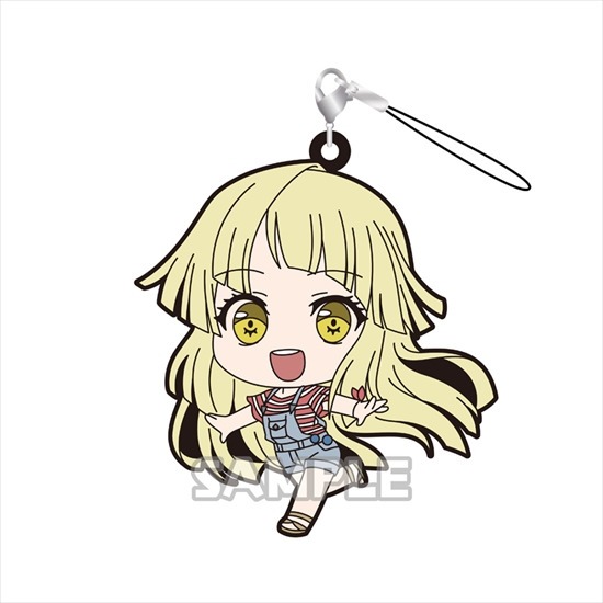 Kokoro Tsurumaki BanG Dream  Girls Band Party  Trading Rubber Strap Hello, Happy World 