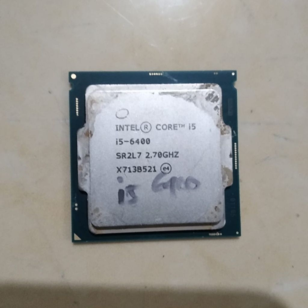 Processor Intel Core i5-6400 | Second