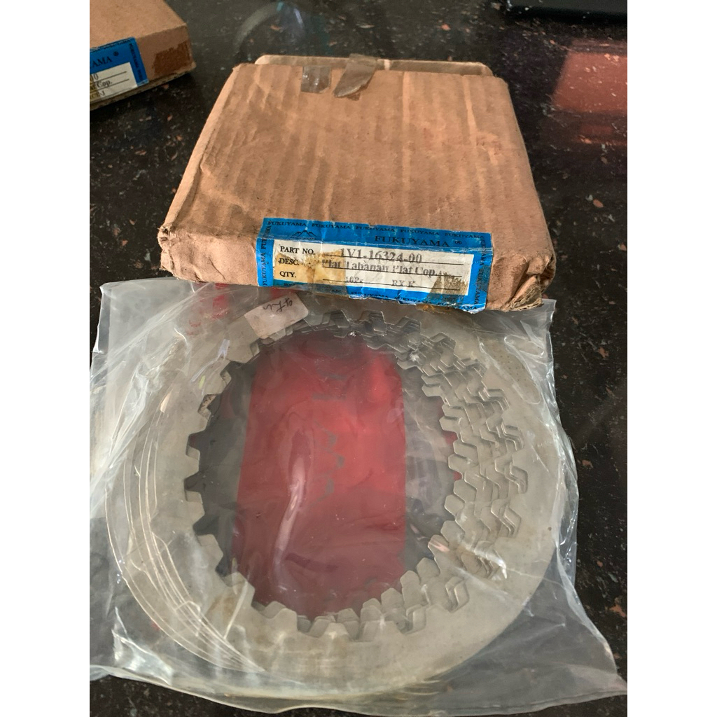 Plat Tahanan Kopling RX King
