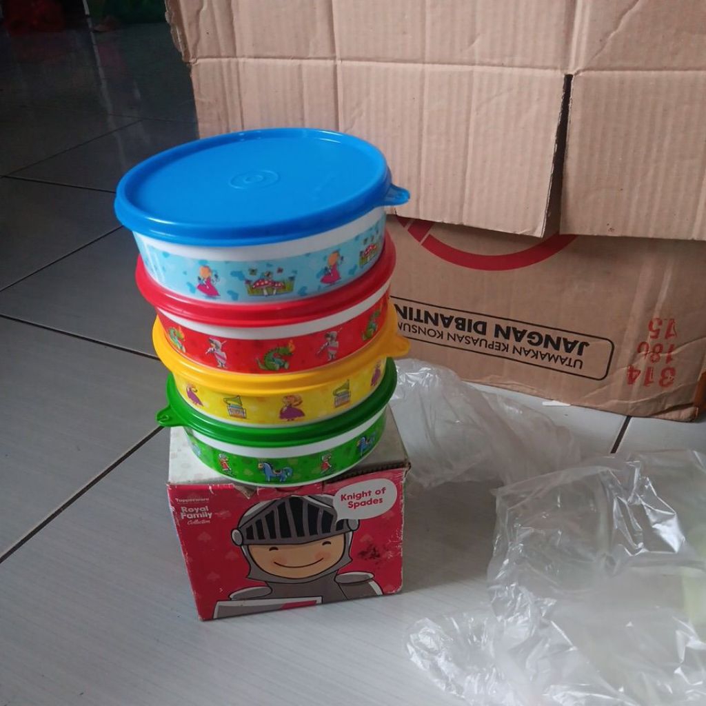 royal family tupperware