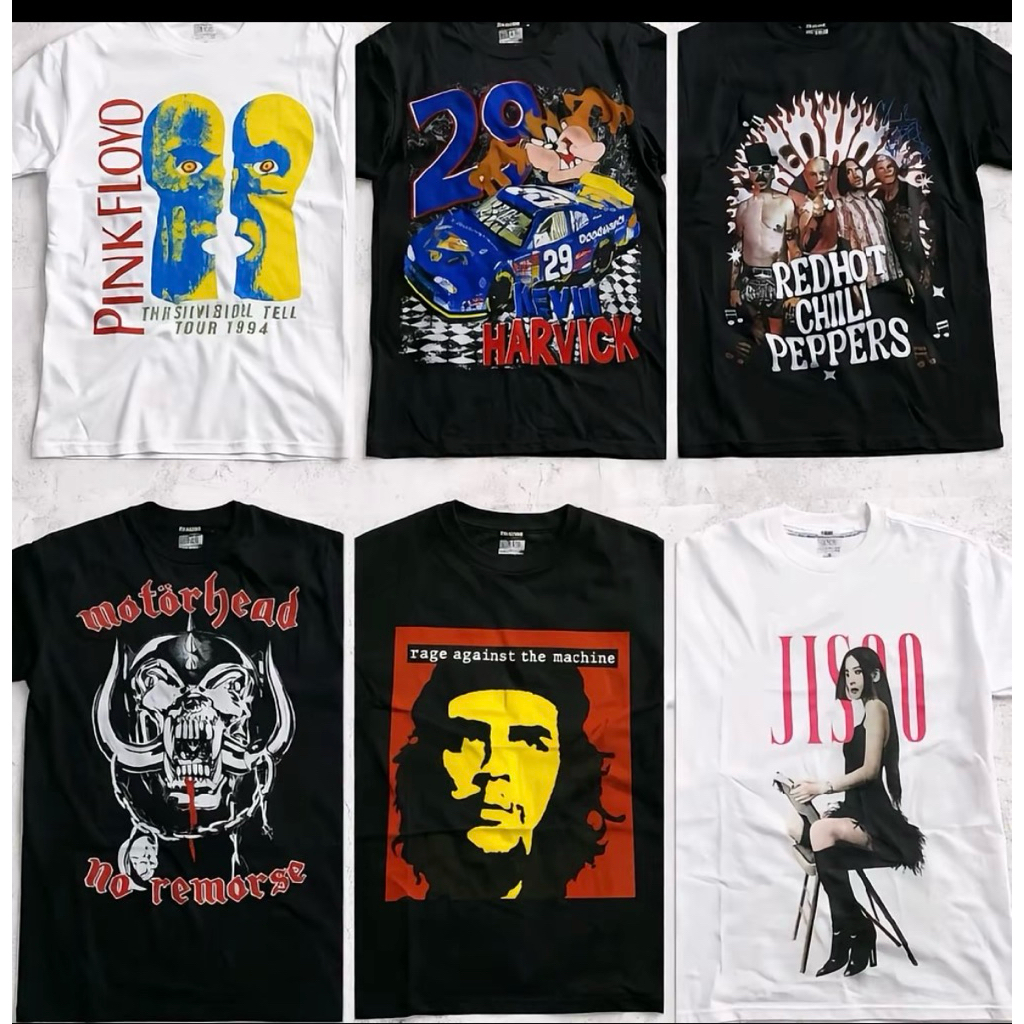 Paket usaha kaos oversize