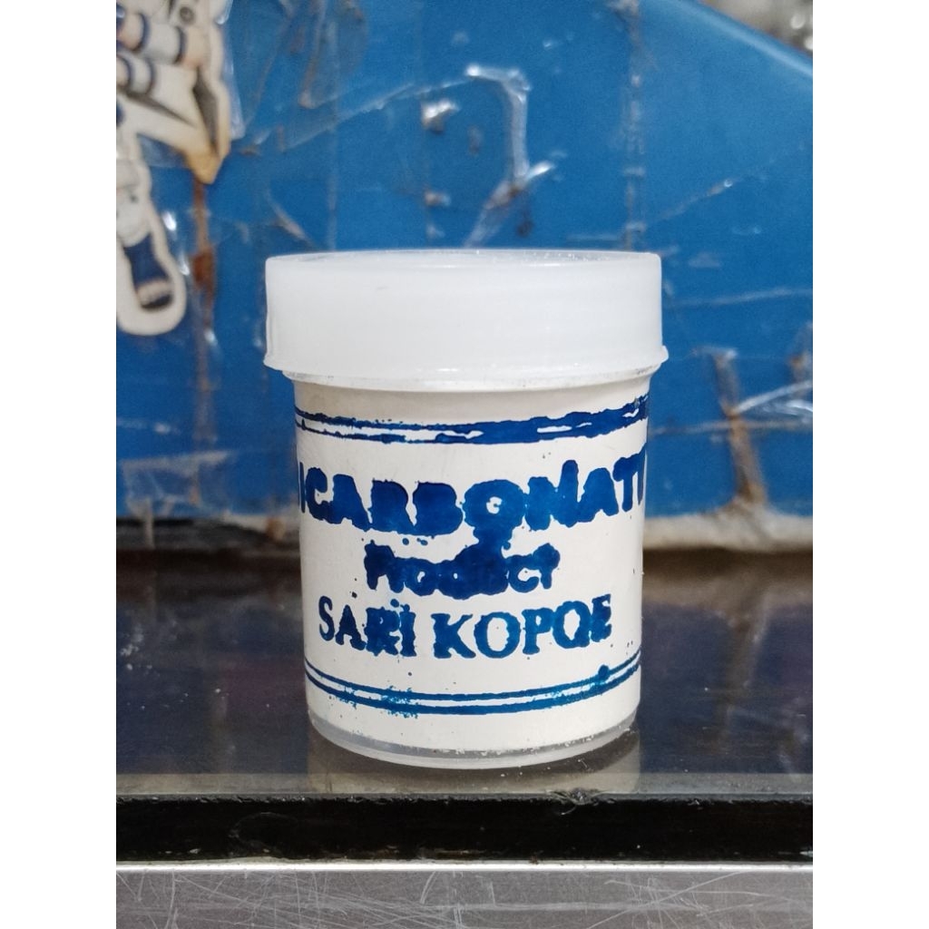 Bicarbonate Koepoe