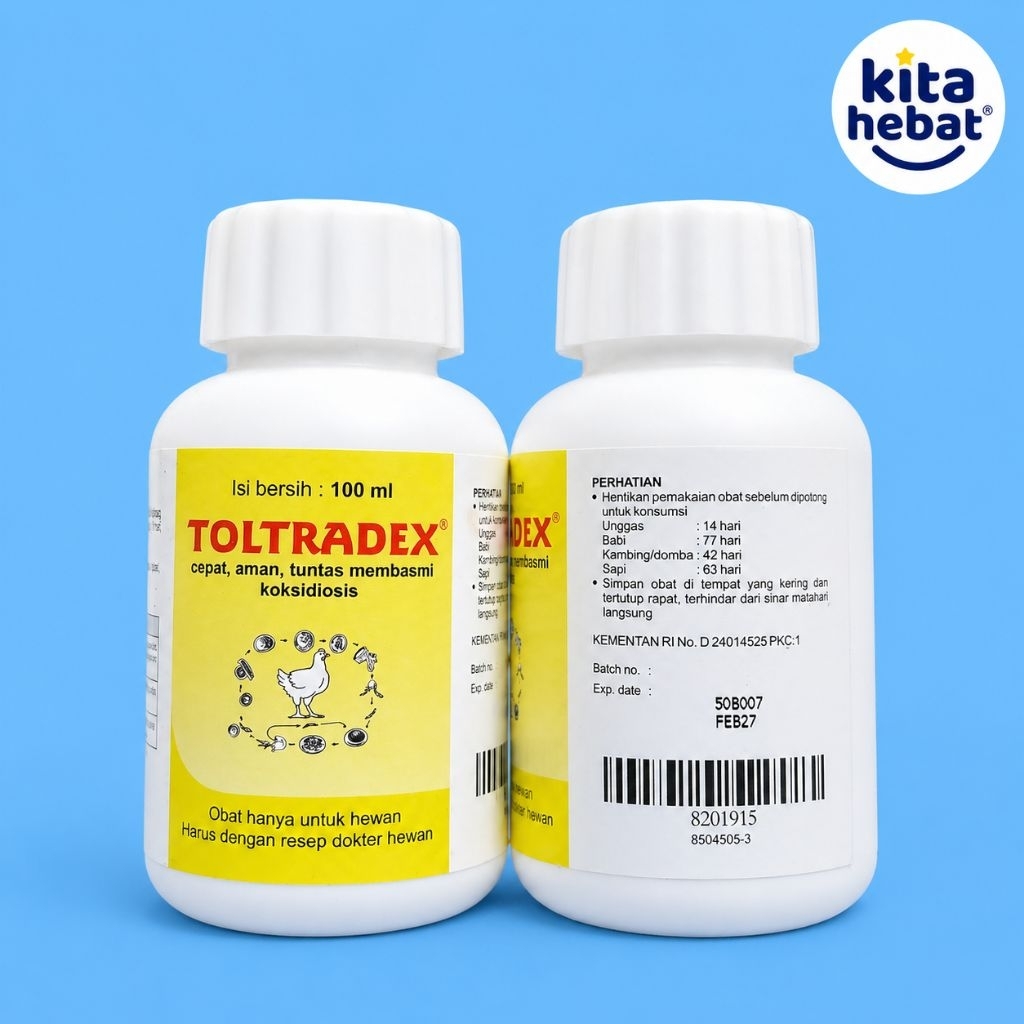 TOLTRADEX 100ml