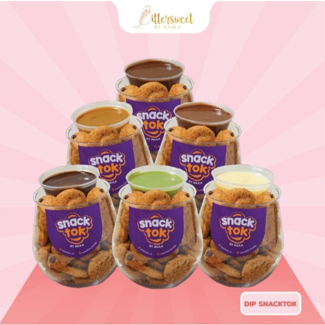 Kaloonaentier Bittersweet By Najla Snacktok Full Cookies Nutella