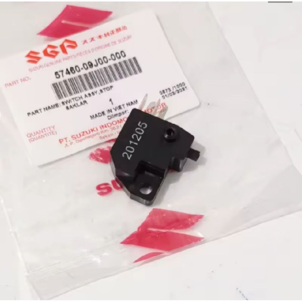 Swit Switch rem depan Suzuki Satria Fu smash Shogun