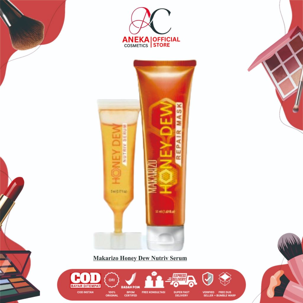 MAKARIZO Professional Honey Dew Nutriv Serum & Masker Honey Dew