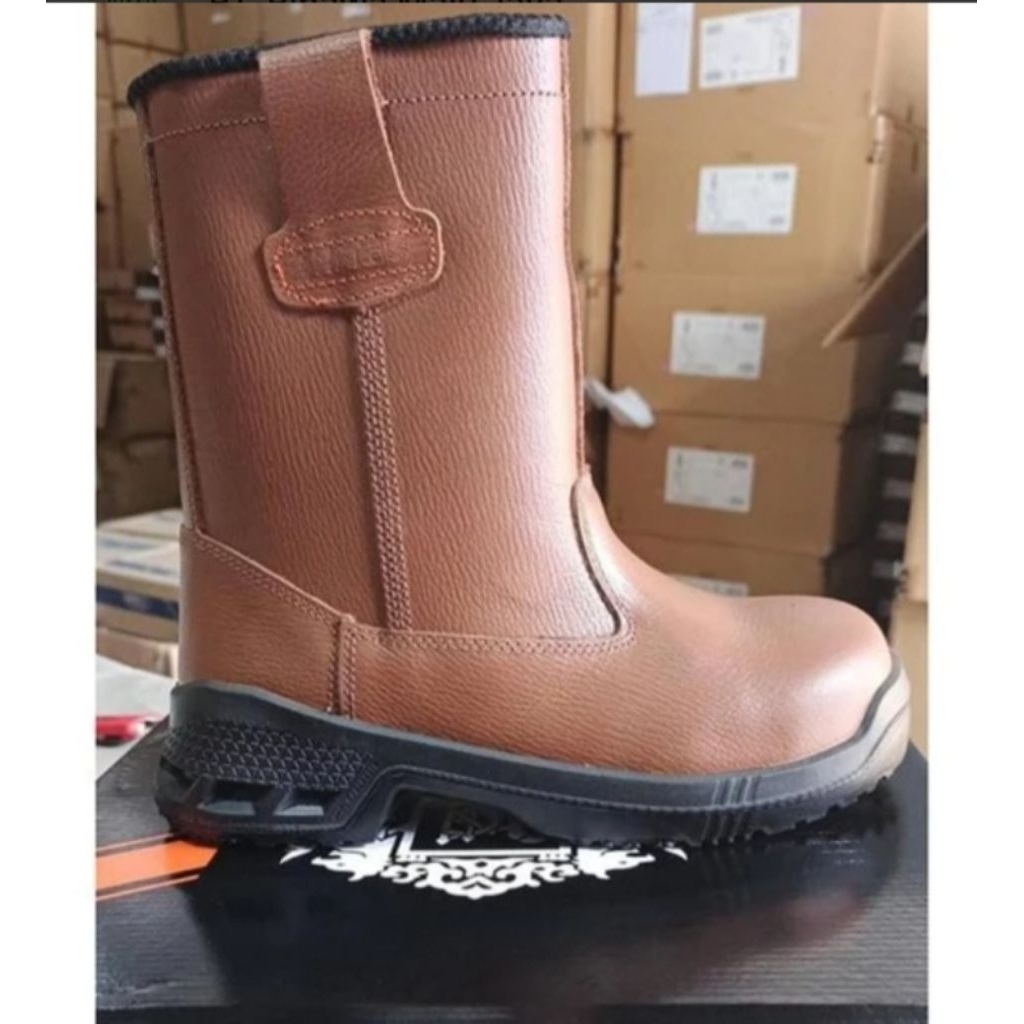 Sepatu Boot King's Honeywell KWD 205CX / Sepatu Safety boot / Sepatu proyek boot / Sepatu Safety boo