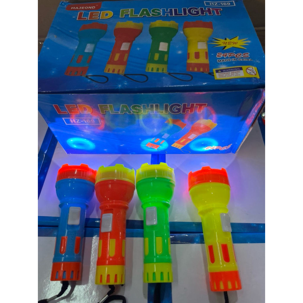 (24pcs) Senter Jumbo Box Isi 24Pcs