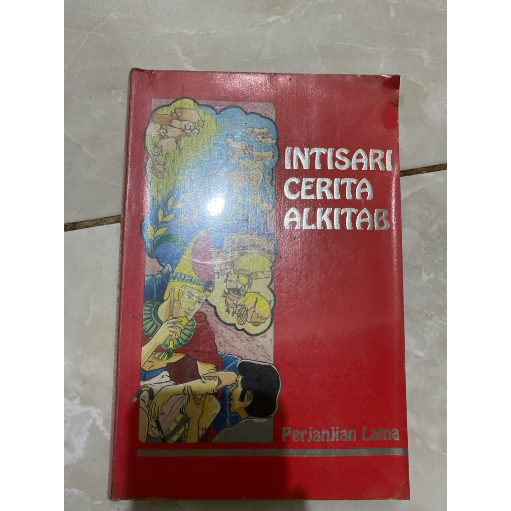 CERITA ALKITAB PERJANJIAN LAMA