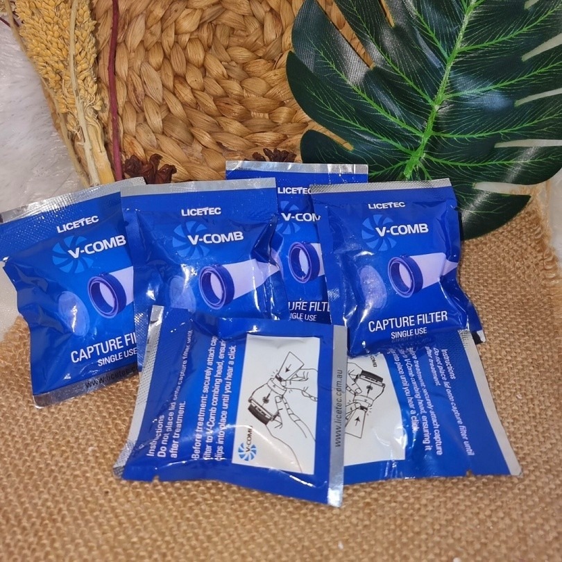 READY Capture Filter Refill Sisir Kutu Rambut Vakum Elektrik / Vakum Kutu Dan Telur