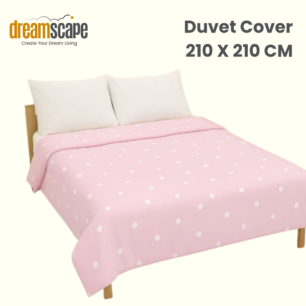 Cover Duvet 210 X 210 - Sarung Selimut - Pelapis Selimut - Duvet Cover Hotel -  Pembungkus Selimut