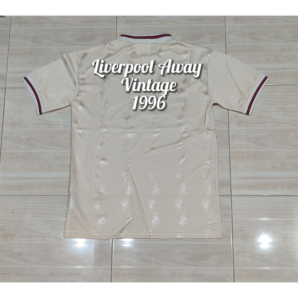 [ RETRO ] JERSEY BOLA LIVERPOOL AWAY 1996 GO THAILAND