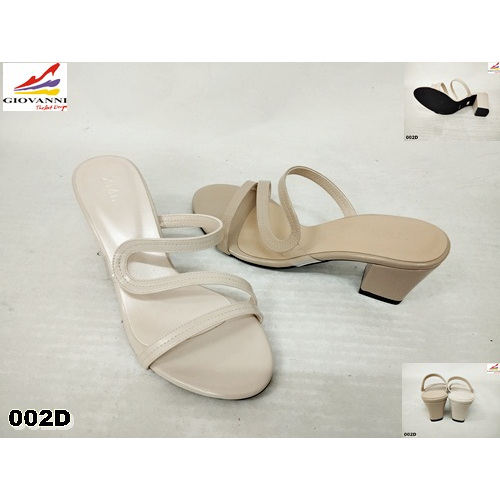 002D GIOVANNI SANDAL HEELS WANITA