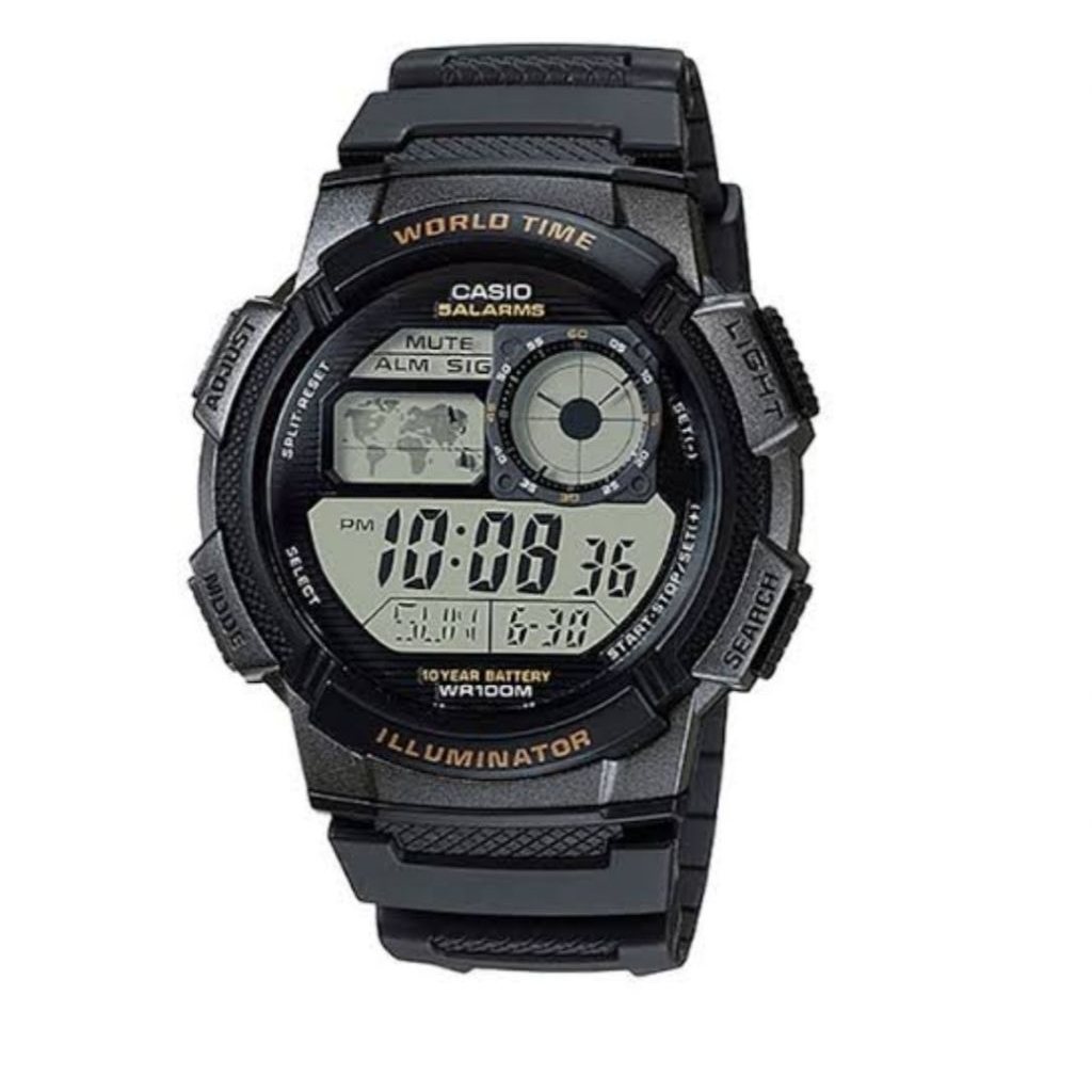 Jam Tangan Casio AE-1000W-1AVDF Original