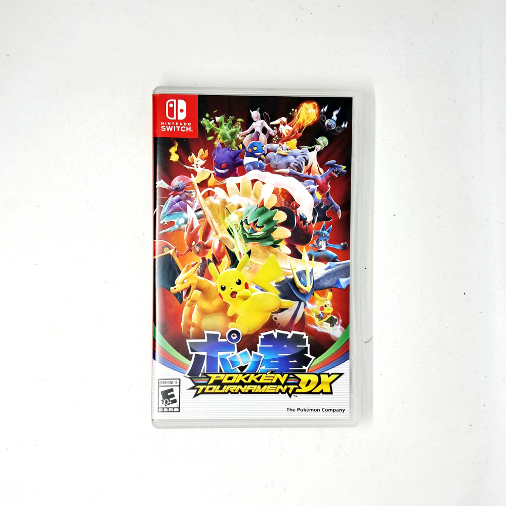 NINTENDO SWITCH POKKEN TOURNAMENT DX