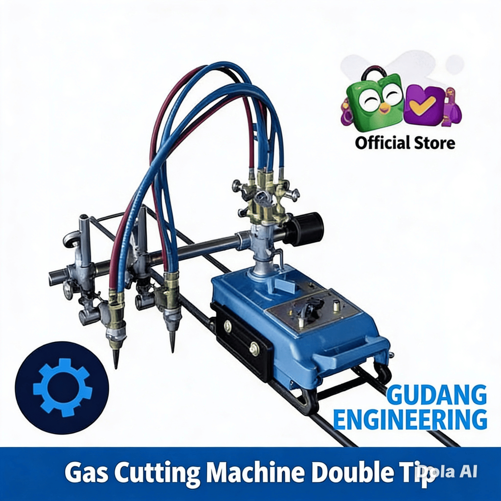 MESIN POTONG PLAT BESI OTOMATIS GAS CUTTING MACHINE CG1 - 100