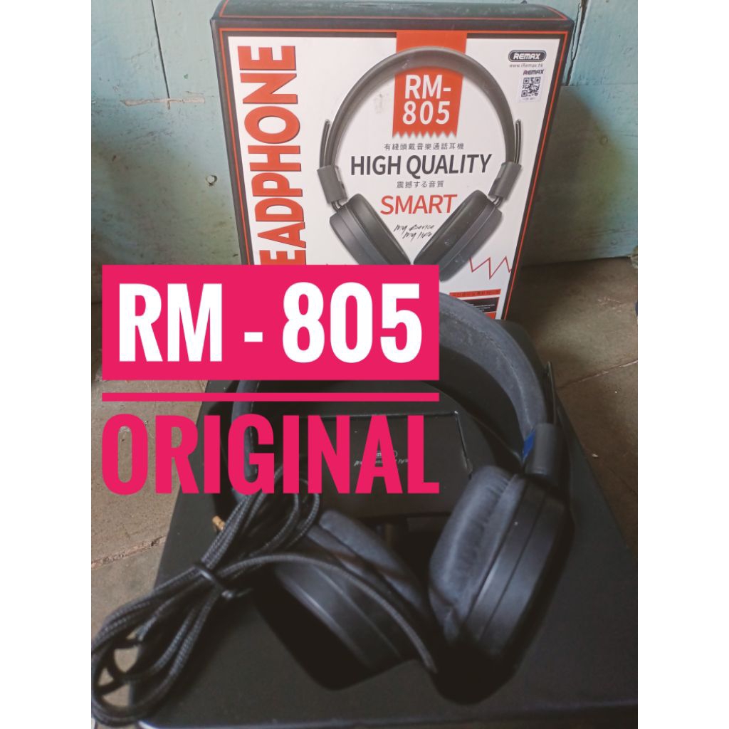 Headset Remax original