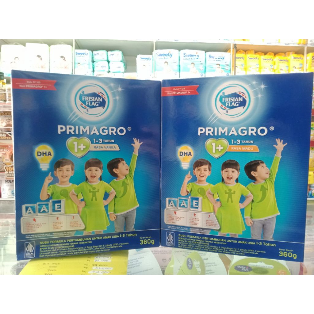 frisian flag primagro 1+
