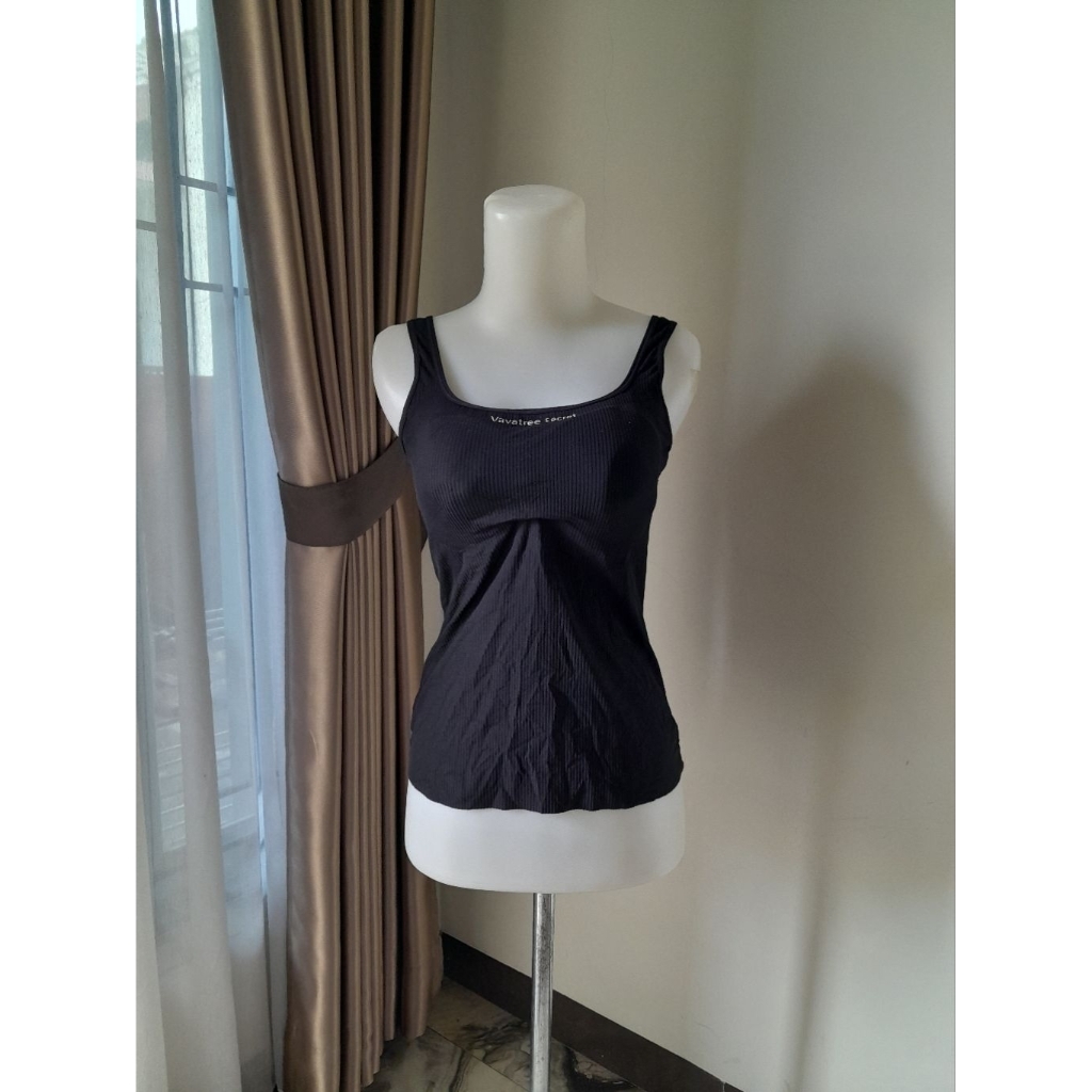 Tanktop Cup Bra Knit, Tanktop Bra Knit