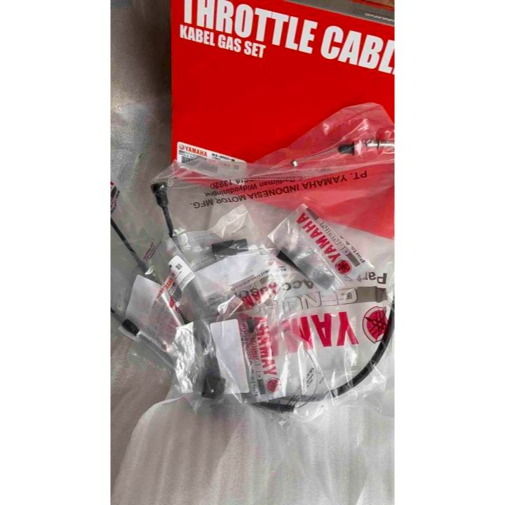 Kabel Gas Set FIZR / Kit Cable Throttle 3XA-WF631-00
