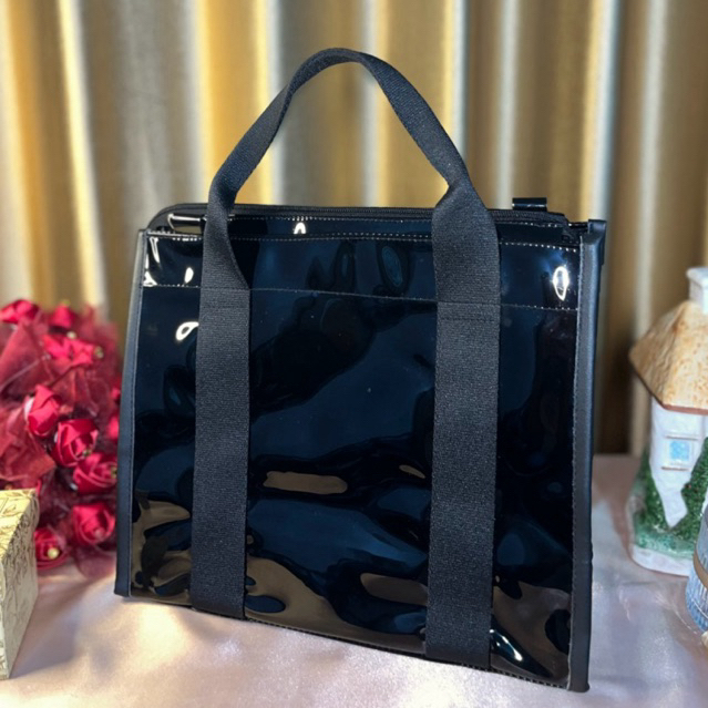 Rainbow Glossy Polos/Tas glossy/Tas selempang