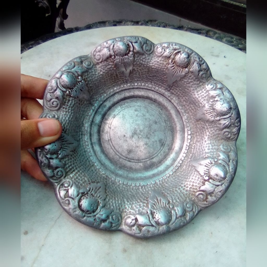 Asbak Antik Jadul Lawas Besi Preloved