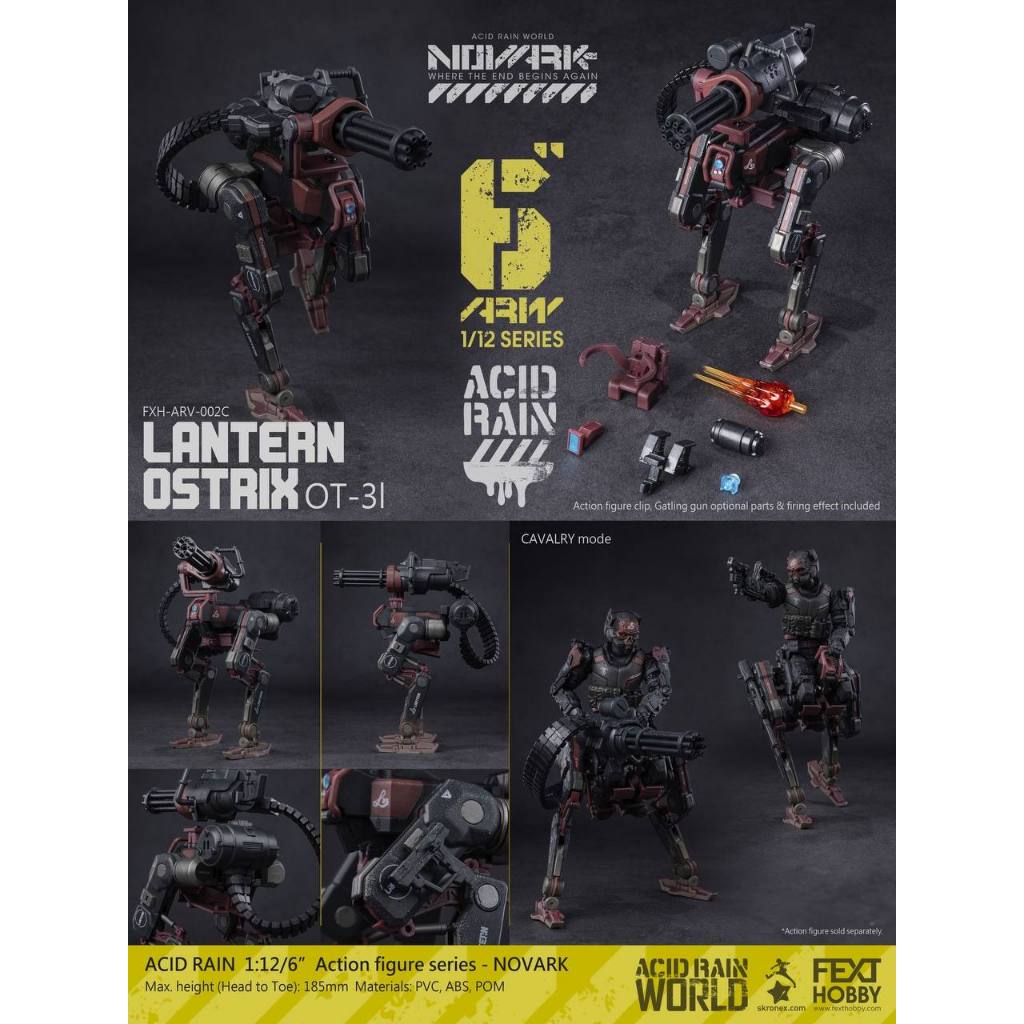 Fext Hobby 1/12 Scale Acid Rain Marine Ostrix OT-3m  [pre order]