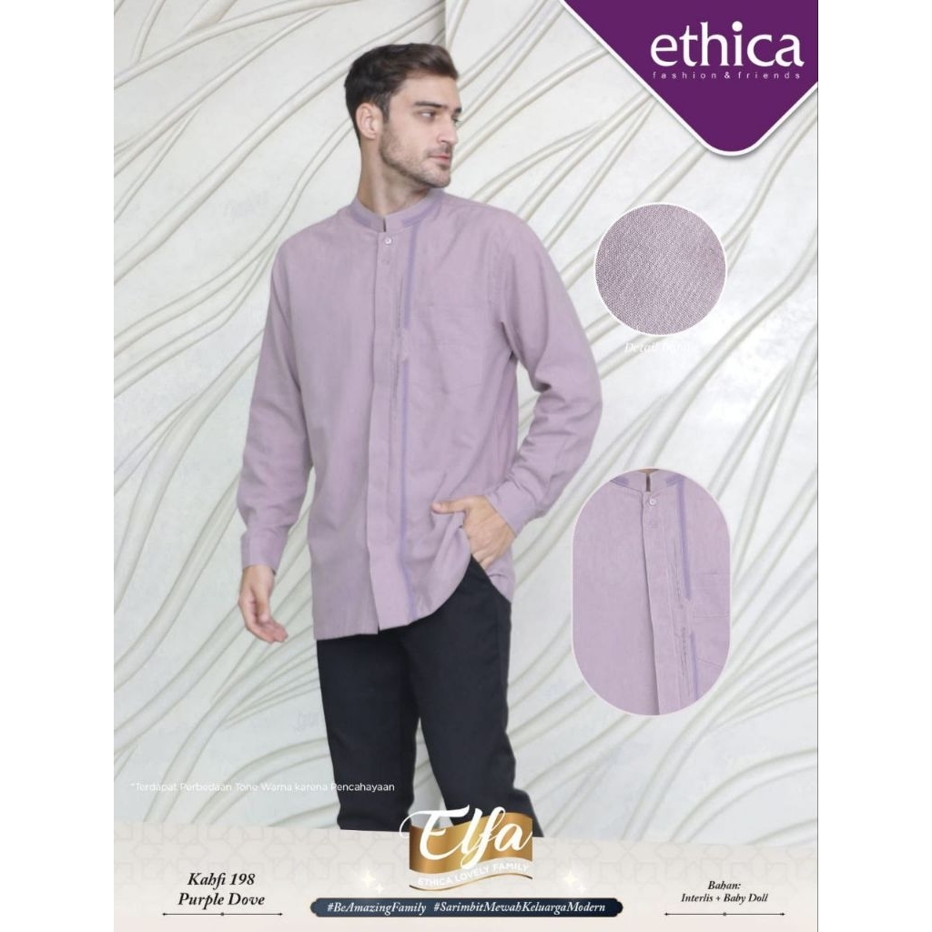TERMURAH KOKO DEWASA ETHICA ELFA//KAHFI 198 DAN 204