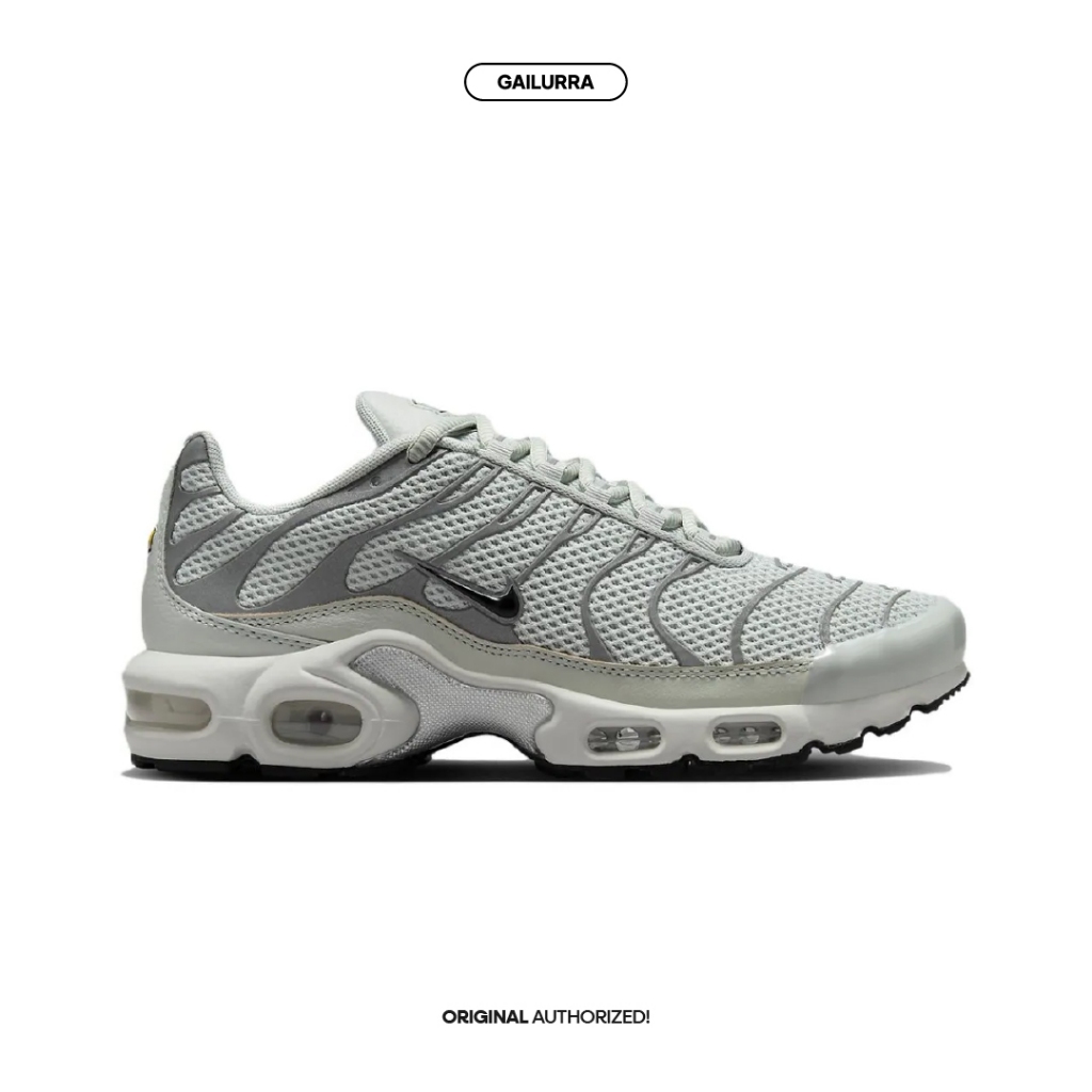 Nike Air Max Plus TN Light Silver Chrome Original