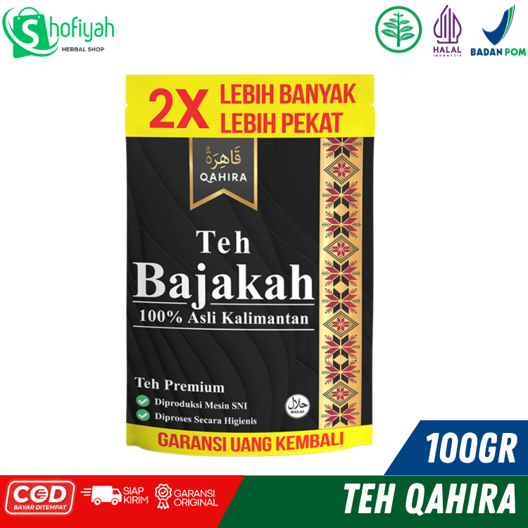 Teh Qahira Bajakah 100% Asli Kalimantan atasi Benjolan