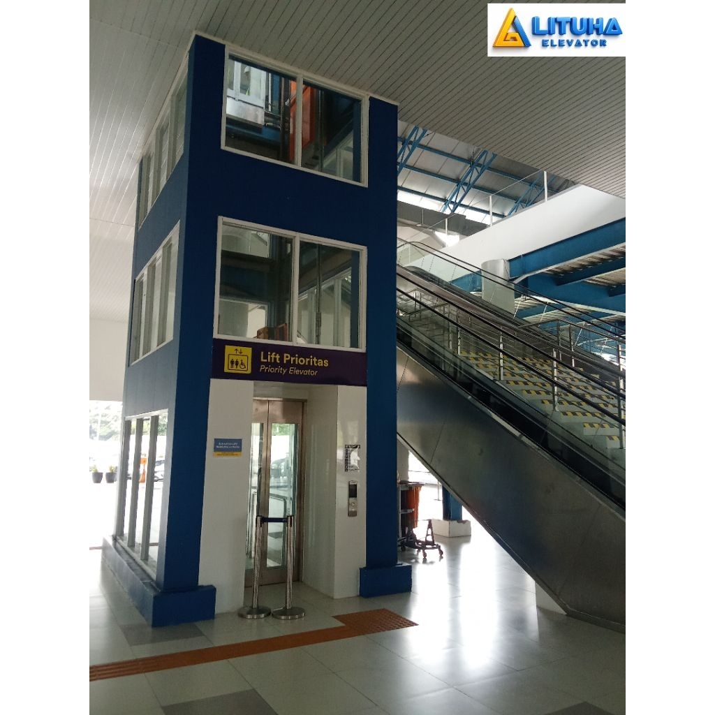 Lift rumah, Home lift, Passenger lift