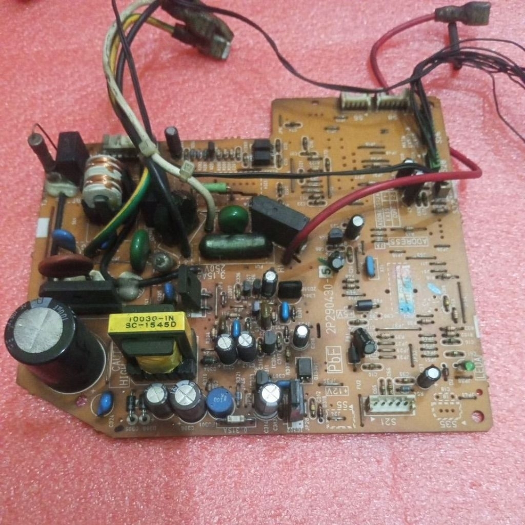 modul PCB untuk unit indoor AC Daikin 2PK.