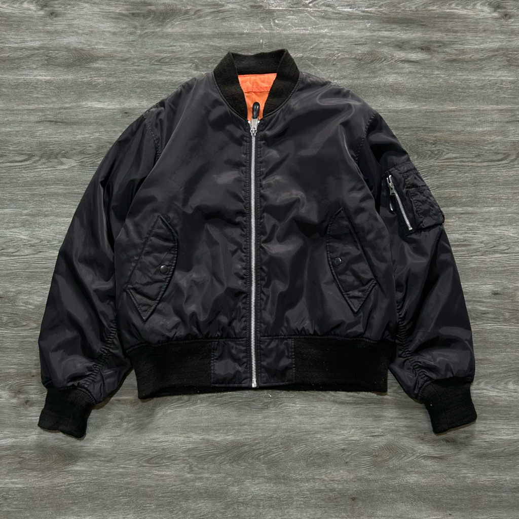 BOMBER FLYING MILITARY JACKET