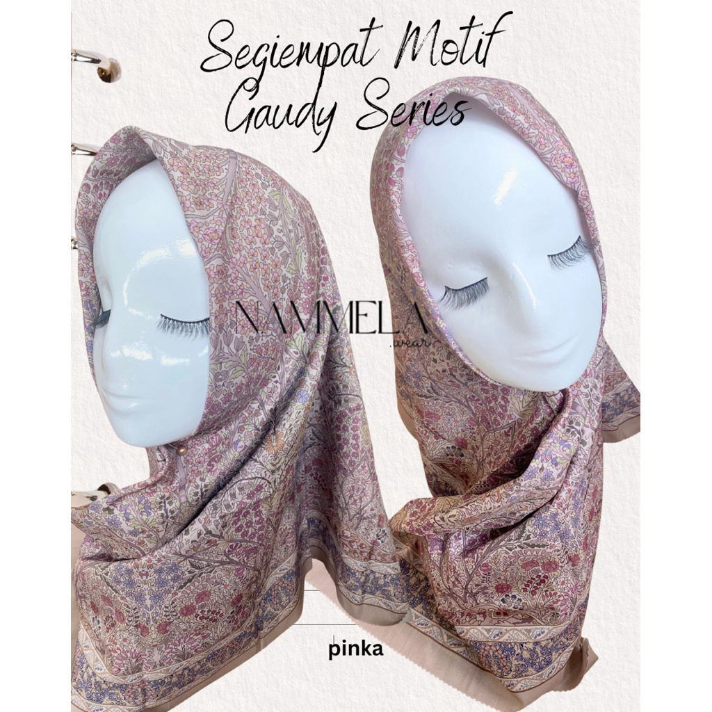 GAUDY SERIES SEGI4 motif ELEGANT VOAL PREMIUM