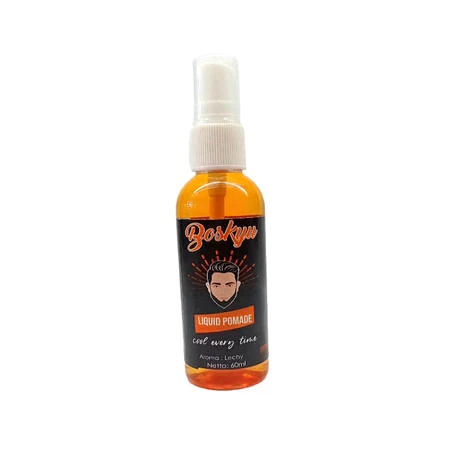Minyak rambut pomade BOSKYU Pomade rambut cair Hair styling spray