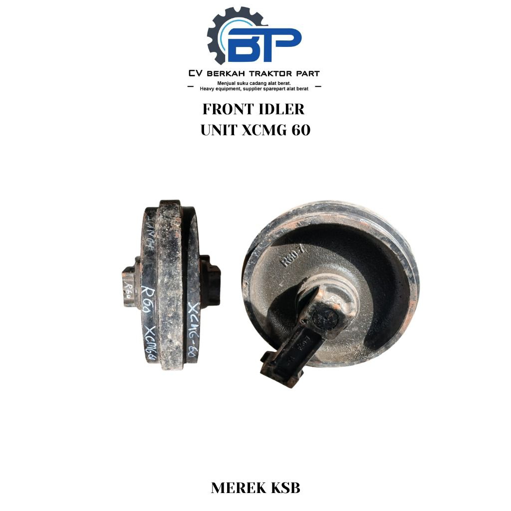 FRONT IDLER KSB UNIT XCMG 60