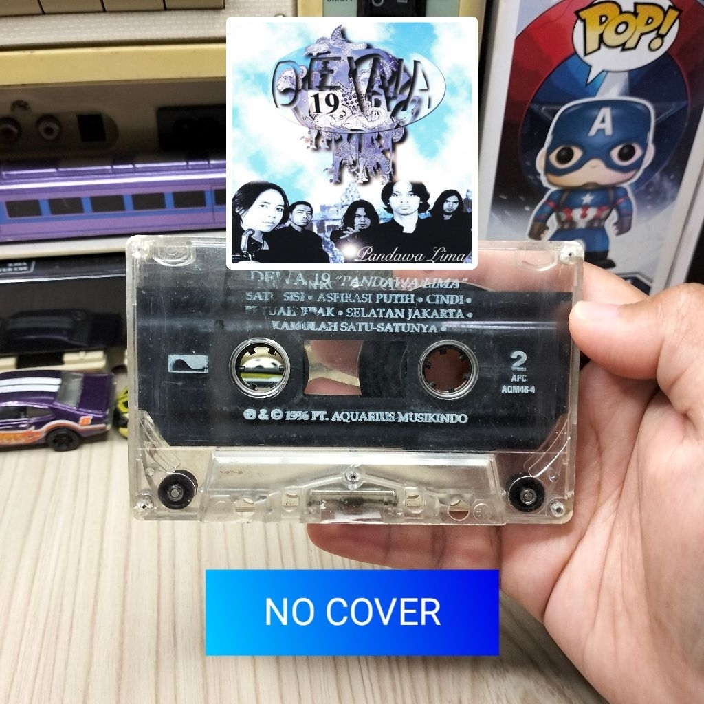 kaset pita DEWA Pandawa Lima | No Cover | Bisa COD