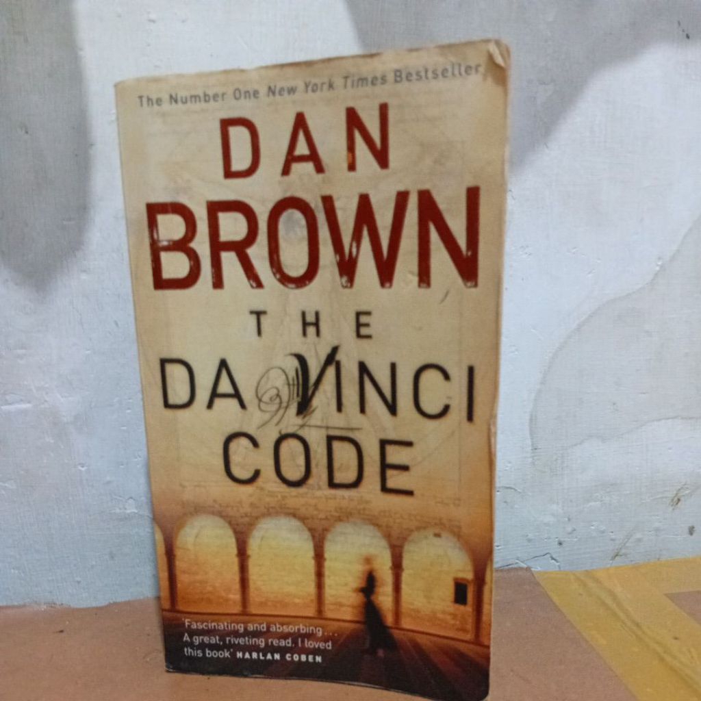 novel preloved  The Da vinci Code/ bahasa inggris
