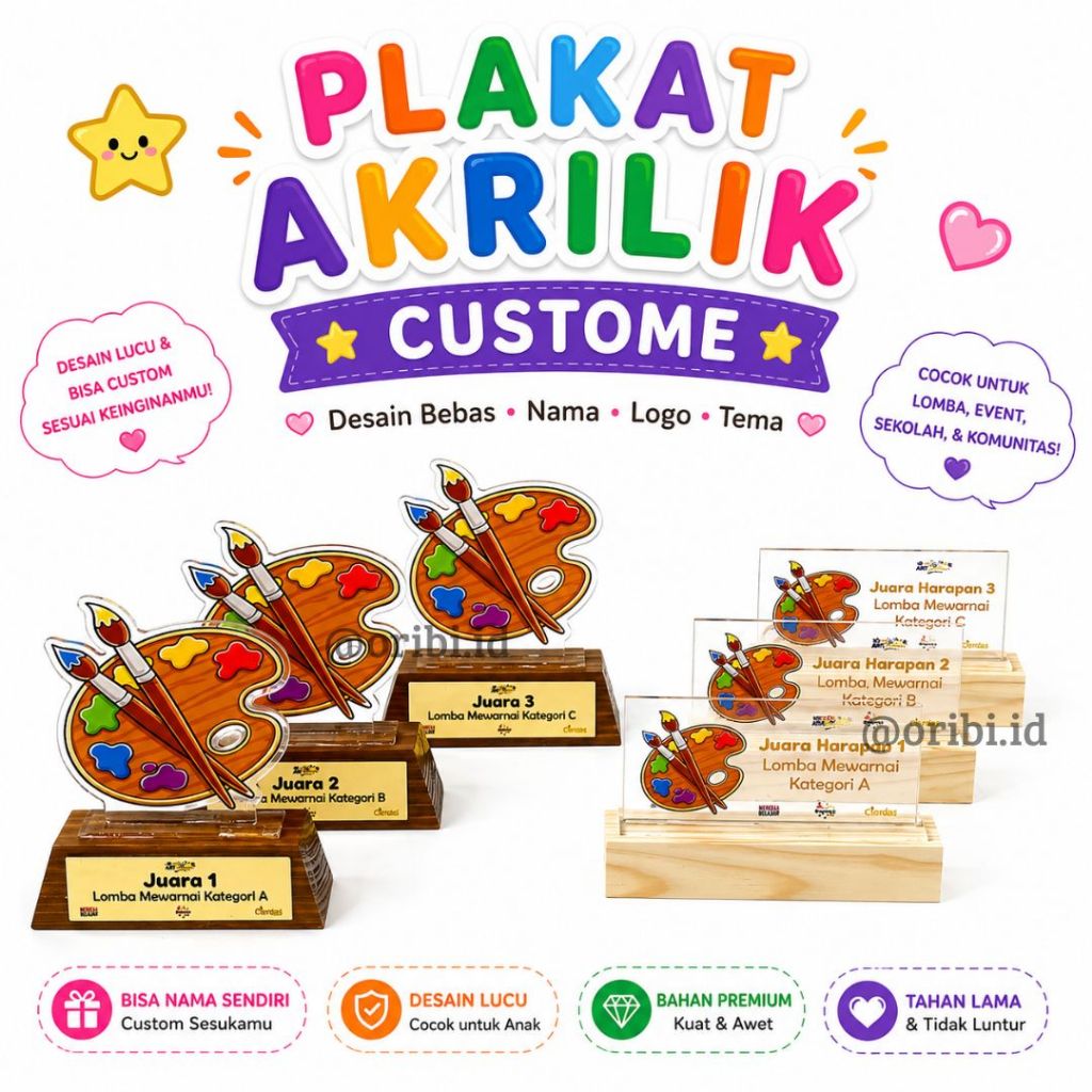 Plakat Akrilik Custome