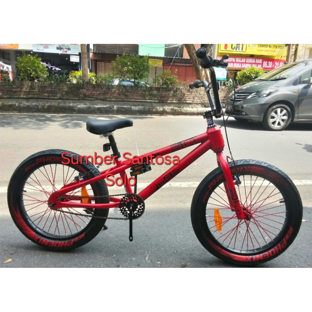 SEPEDA ANAK BMX PHOENIX 20 INCH BAN JUMBO 3.0 NEW