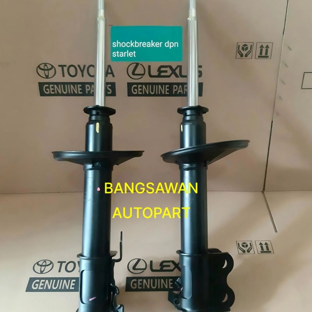 SHOCKBREAKER SHOCK DEPAN TOYOTA STARLET KAPSUL / KOTAK