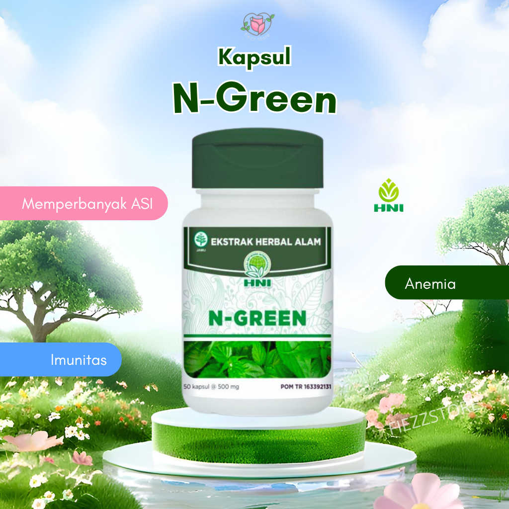 N Green HNI HPAI Produk Kesehatan Terkemuka Dari Halal Network International (HNI)