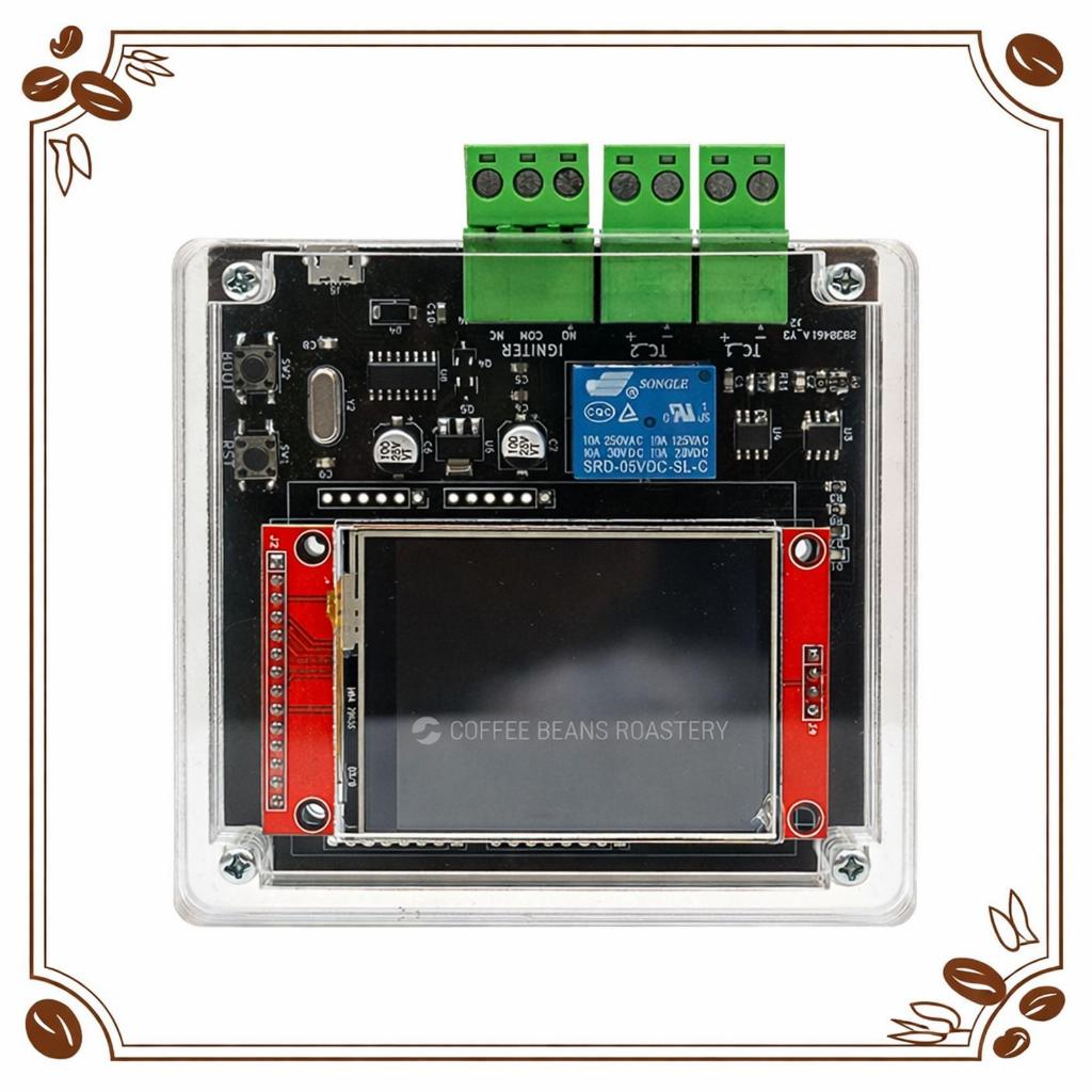MODBUS ARTISAN UNIVERSAL MESIN ROASTING KOPI - TOUCH SCREEN